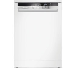 GRUNDIG GNF41820W Full-size Dishwasher - White